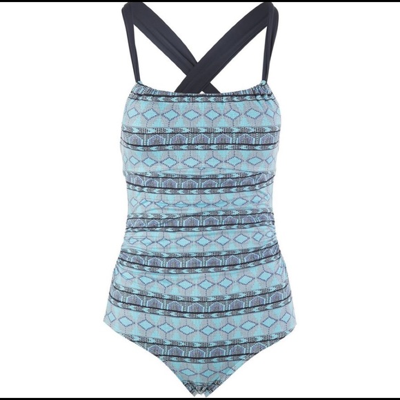 One piece swimsuit (XS) - Picture 4 of 4